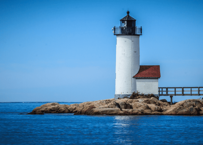 Massachusetts Lighthouse