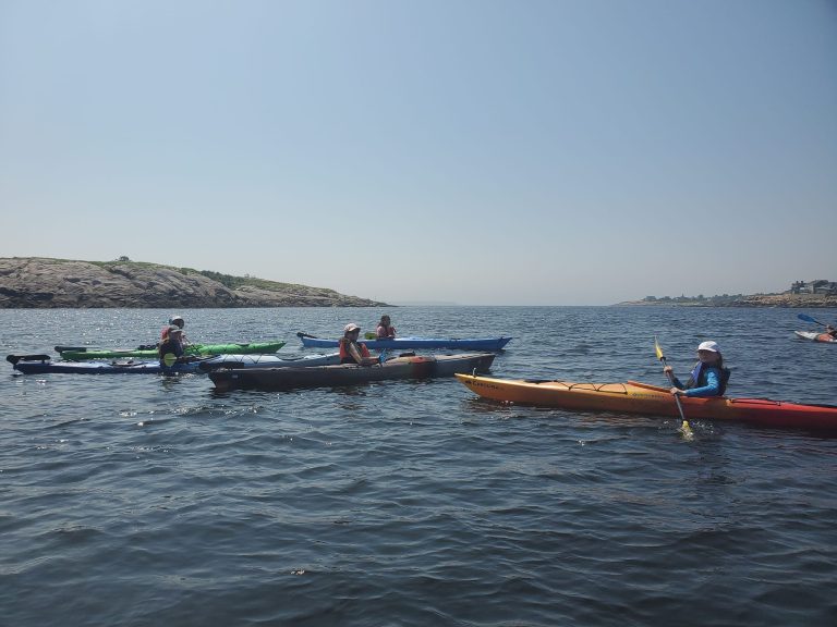 Gloucester Harbor Paddle3