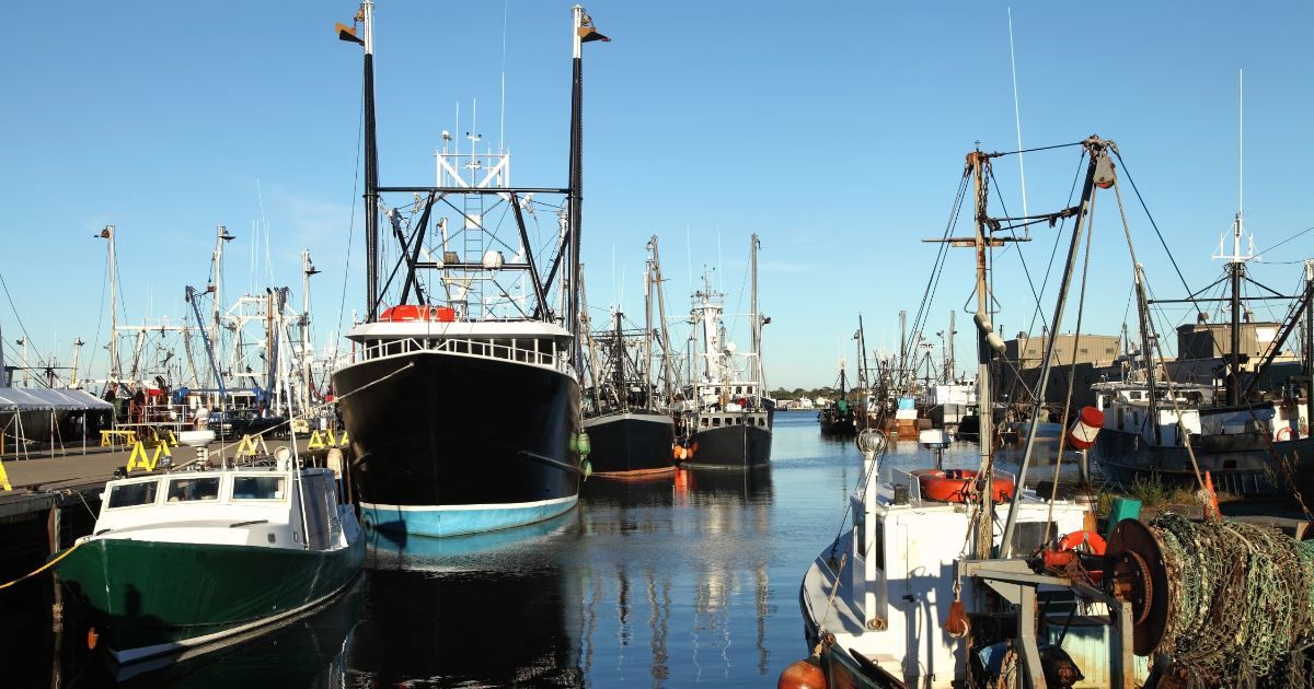 New Bedford Harbor, New Bedford, Massachusetts