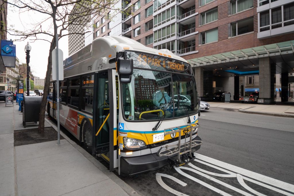 MBTA Yellow Line Bus