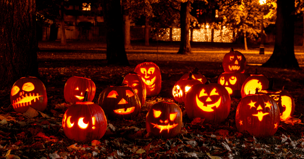 Halloween in Newton, MA