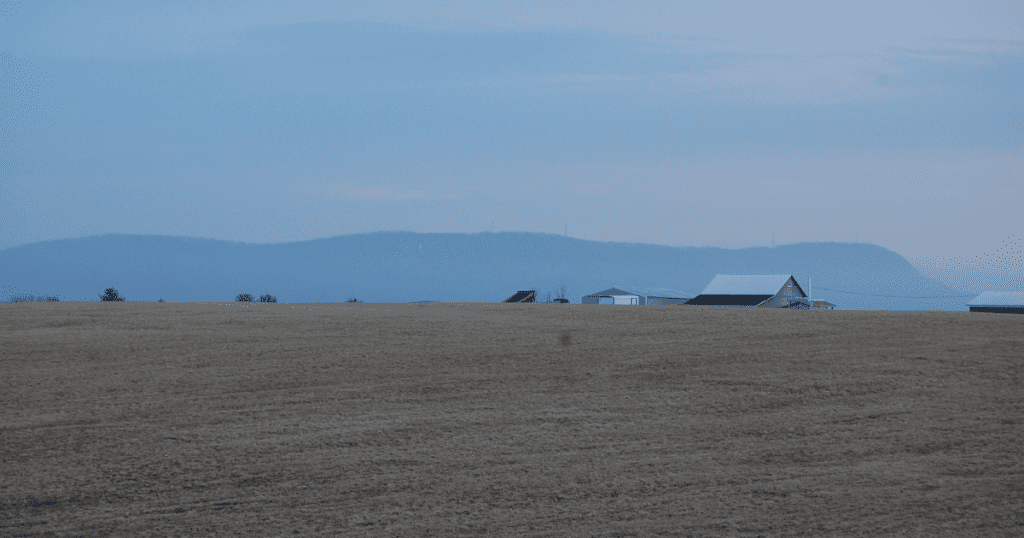 Mount Tom State Reservation in Holyoke, Massachusetts.