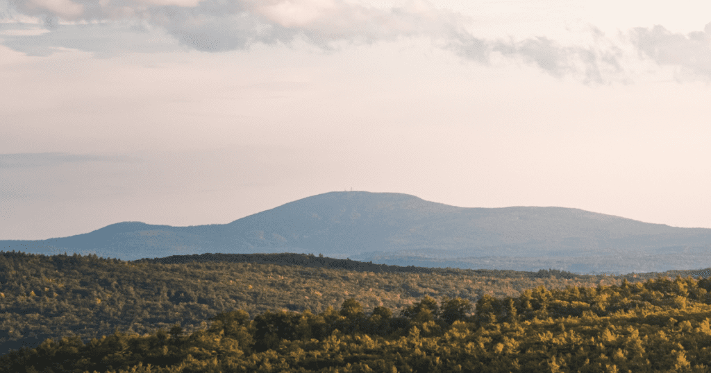 Mount Wachusett located in Princeton, Massachusetts.