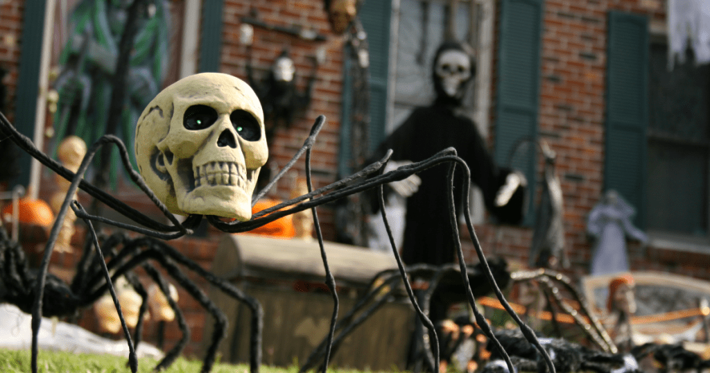 Halloween in Franklin, MA