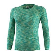 Thermal long sleeve top