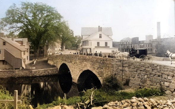 Ipwswich Choate Bridge