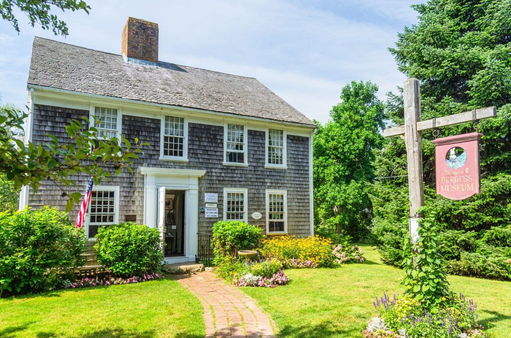  Burgess Museum house in Sandwich, MA