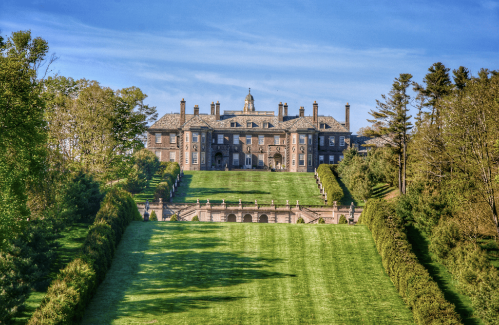 Rolling Green at Castle Hill on the Crane Estate in Ipswich, MA